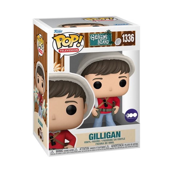 Funko Pop! Gilligan - Gilligan's Island #1336 - Picture 2 of 3